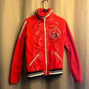 Red Pikeur sport fleece